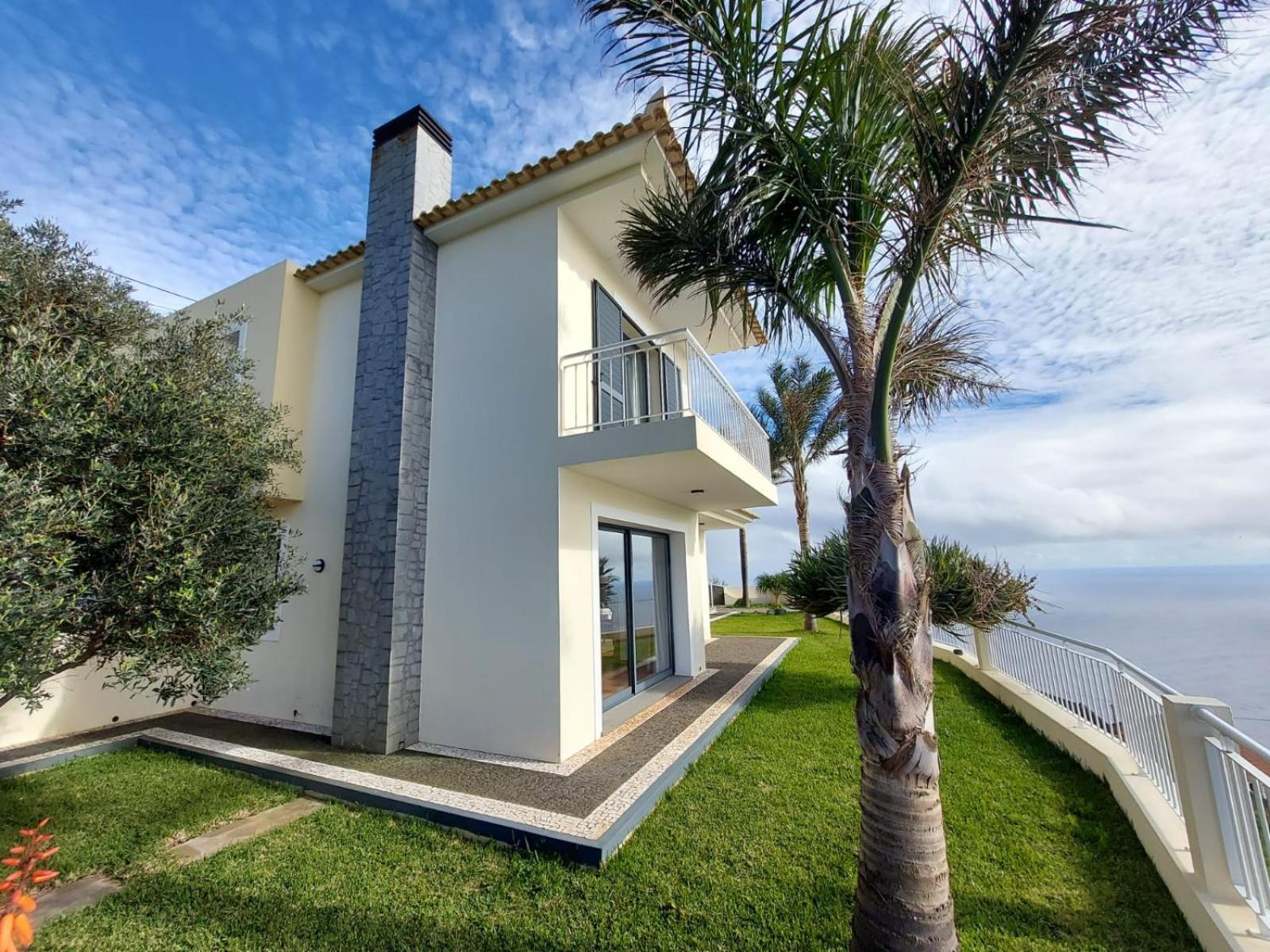 The Best Sea View In Madeira - Casa Farol Фажан-да-Овель Экстерьер фото