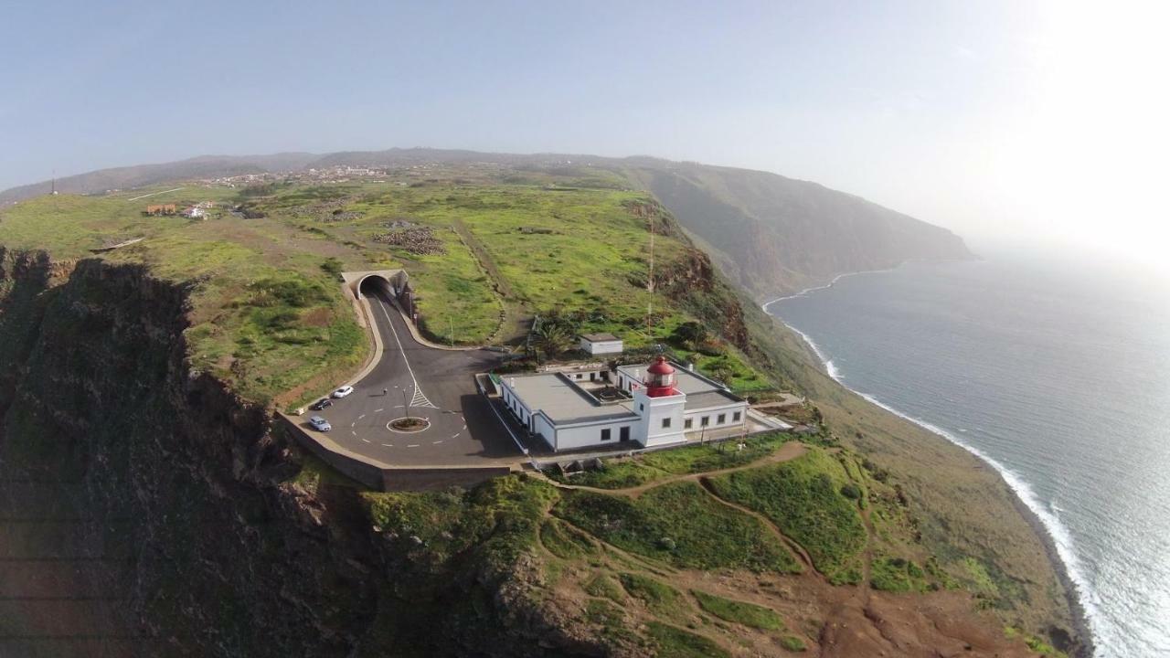 The Best Sea View In Madeira - Casa Farol Фажан-да-Овель Экстерьер фото